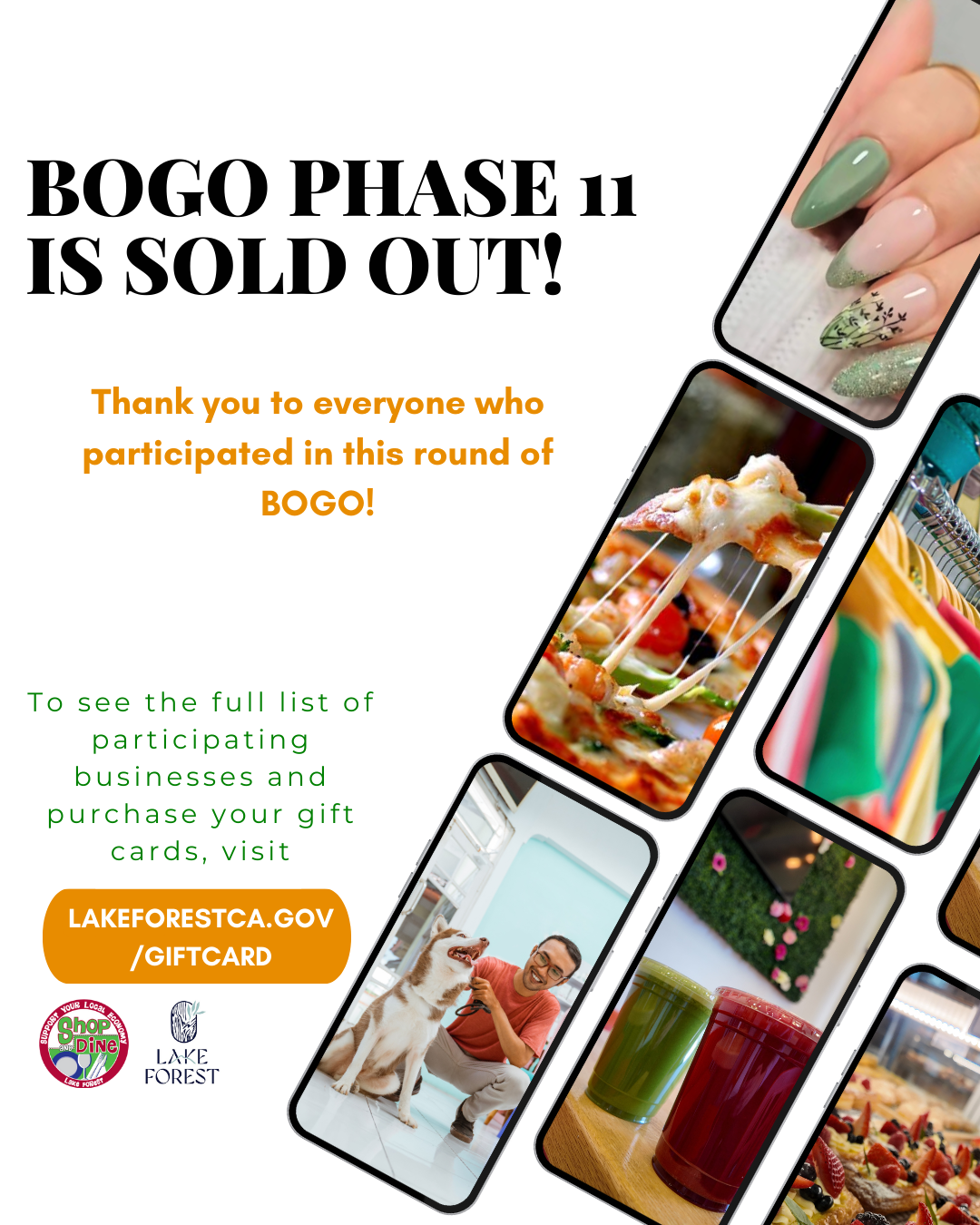 BOGO Sold Out
