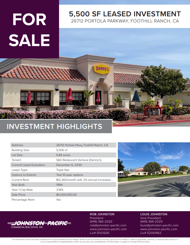 Commercial Space - 26712 Portola Pkwy - Brochure - 8-4-22