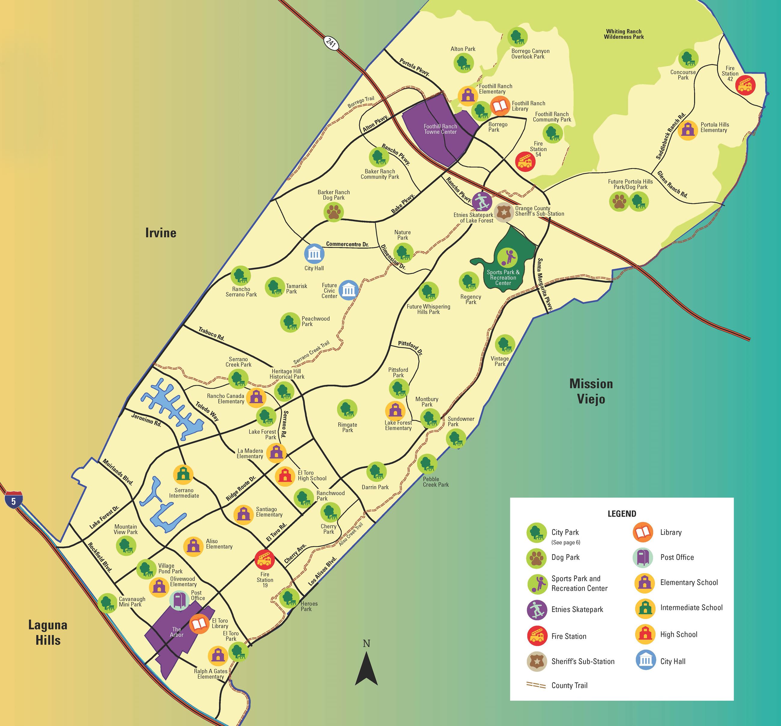 City Maps  Lake Forest, CA - Official Website