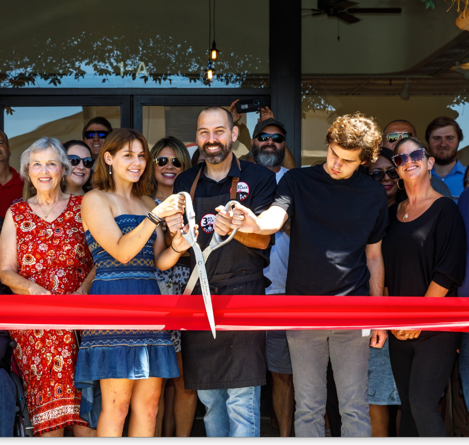 ribbon cutting