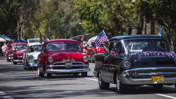 fourth of July parade