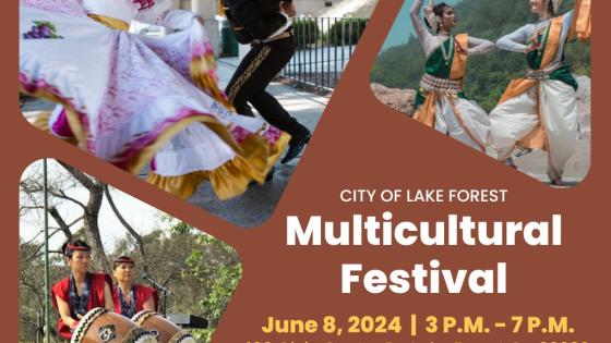 City of Lake Forest Multicultural Festival June 8, 2024