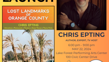 Chris Epting, author of Lost Landmarks of Orange County
